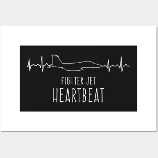 Heart beat Posters and Art